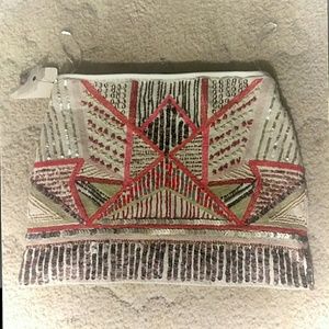 Zara Skirts - SALE🆘Trafaluc Zara NWT $129 Tribal Sequence Mini Zara Skirts - SALE🆘Trafaluc Zara NWT $129 Tribal Sequence Mini